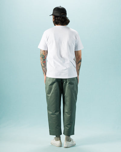 The Real McCoy's Loopwheeled Athletic Tee - White - Standard & Strange