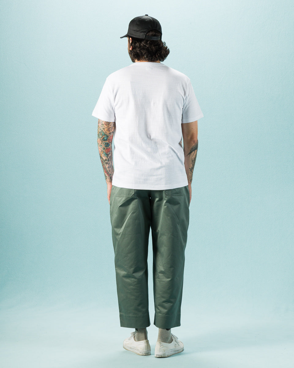 The Real McCoy's Loopwheeled Athletic Tee - White - Standard & Strange
