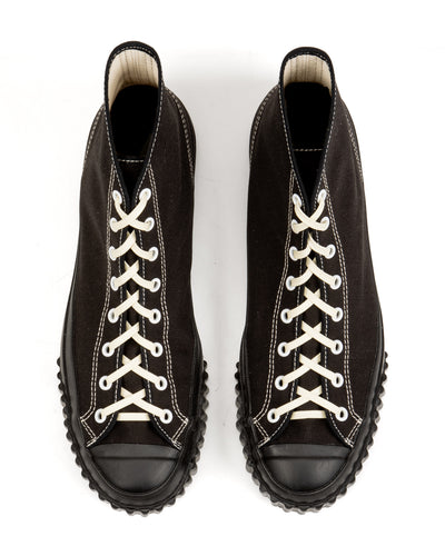 The Real McCoy's Military Canvas Training Shoes - Black - Standard & Strange