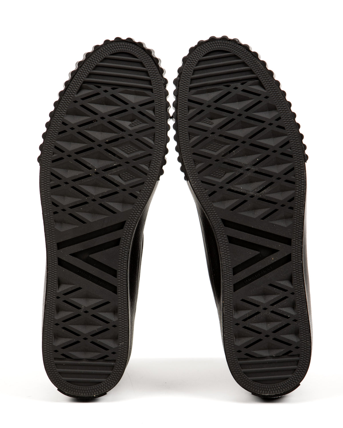 The Real McCoy's Military Canvas Training Shoes - Black - Standard & Strange