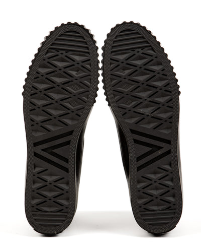The Real McCoy's Military Canvas Training Shoes - Black - Standard & Strange