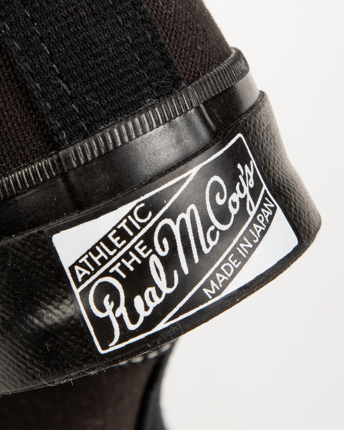 The Real McCoy's Military Canvas Training Shoes - Black - Standard & Strange