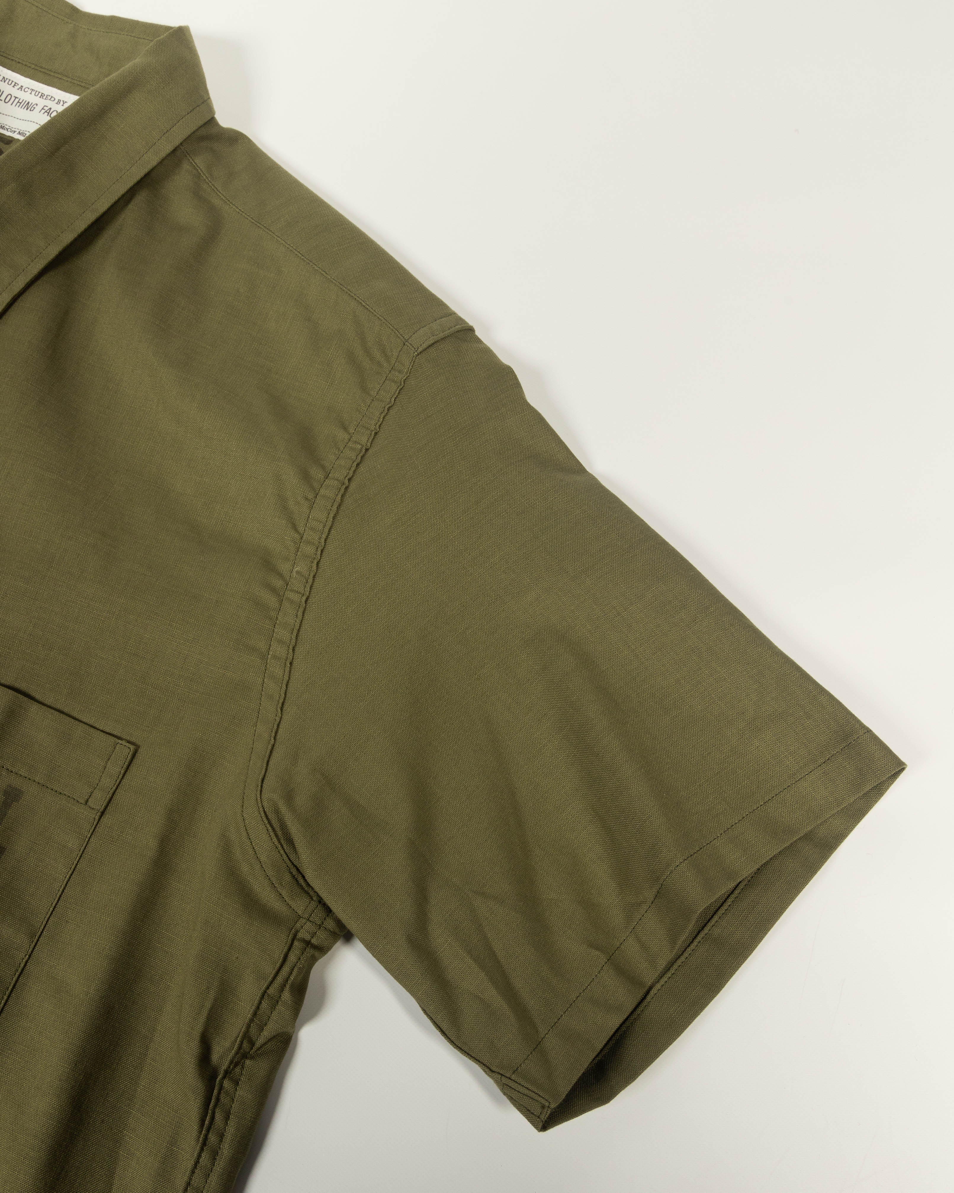 The Real McCoy's N-3 Utility Shirt S/S - Standard & Strange