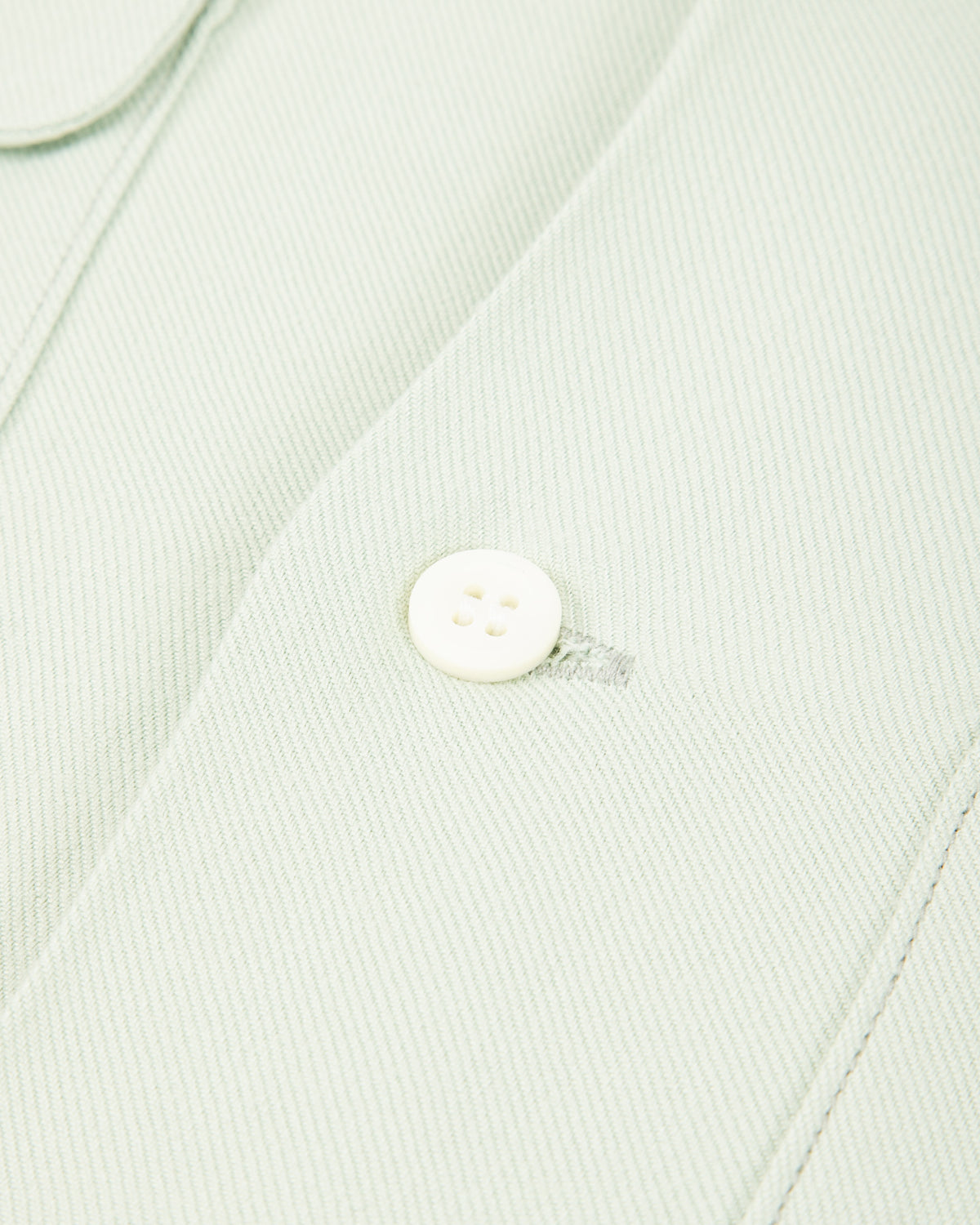 The Real McCoy's Open Collar Rayon Shirt - Mint - Standard & Strange