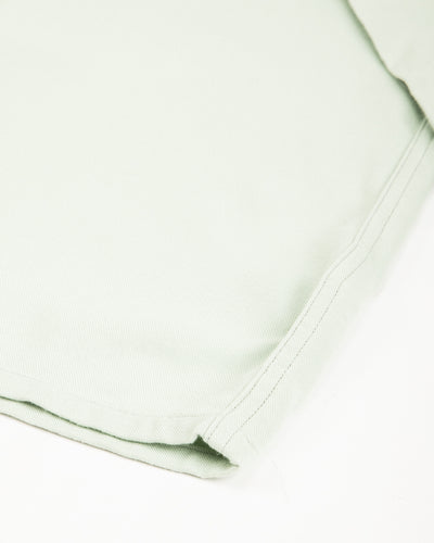 The Real McCoy's Open Collar Rayon Shirt - Mint - Standard & Strange