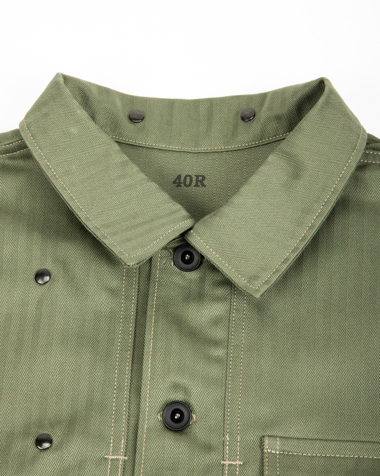 The Real McCoy's P-44 Utility Coat - Sage Green - Standard & Strange