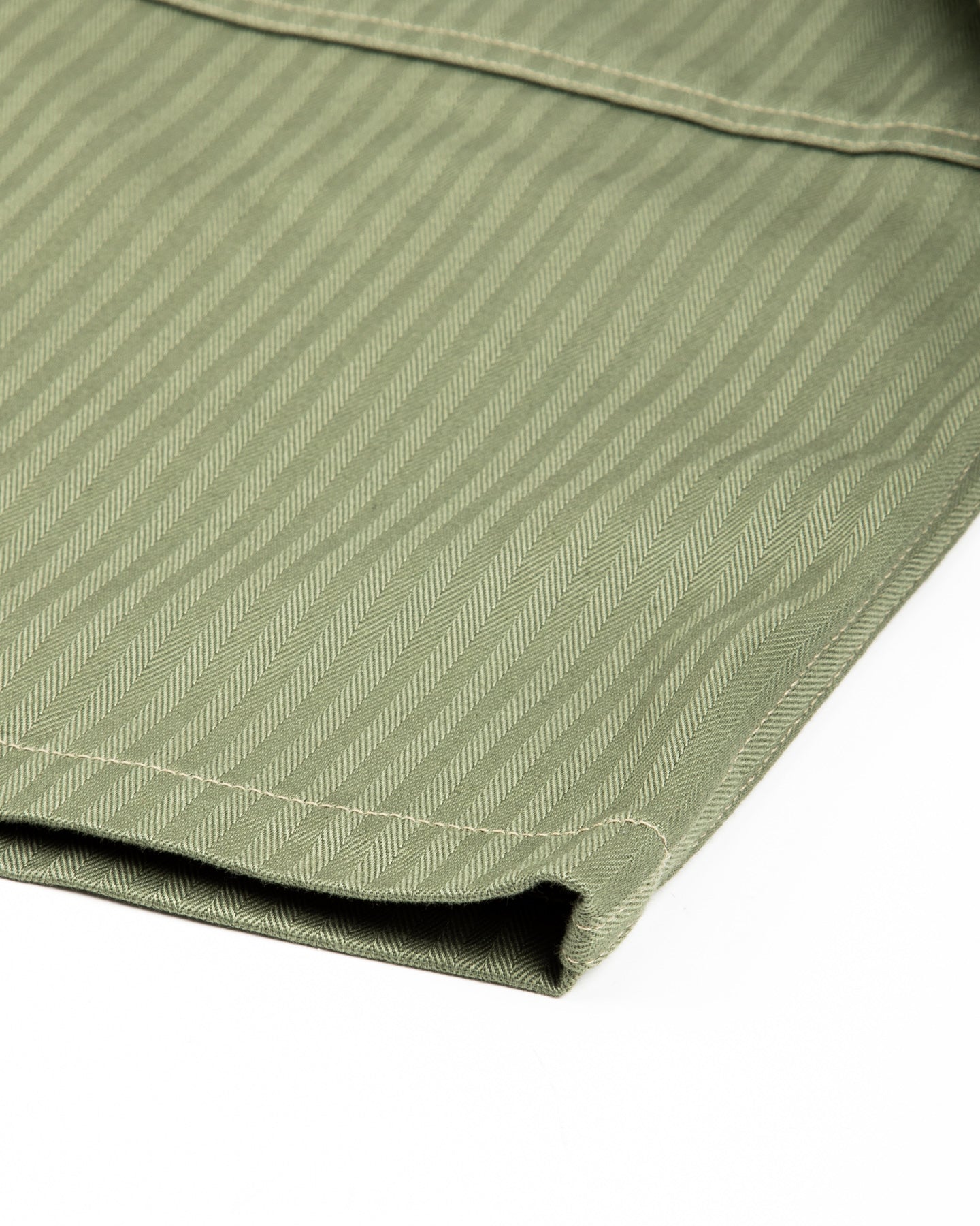 The Real McCoy's P-44 Utility Coat - Sage Green - Standard & Strange