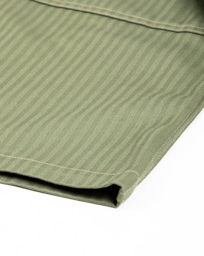 The Real McCoy's P-44 Utility Coat - Sage Green - Standard & Strange