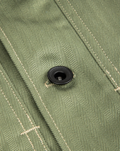 The Real McCoy's P-44 Utility Coat - Sage Green - Standard & Strange