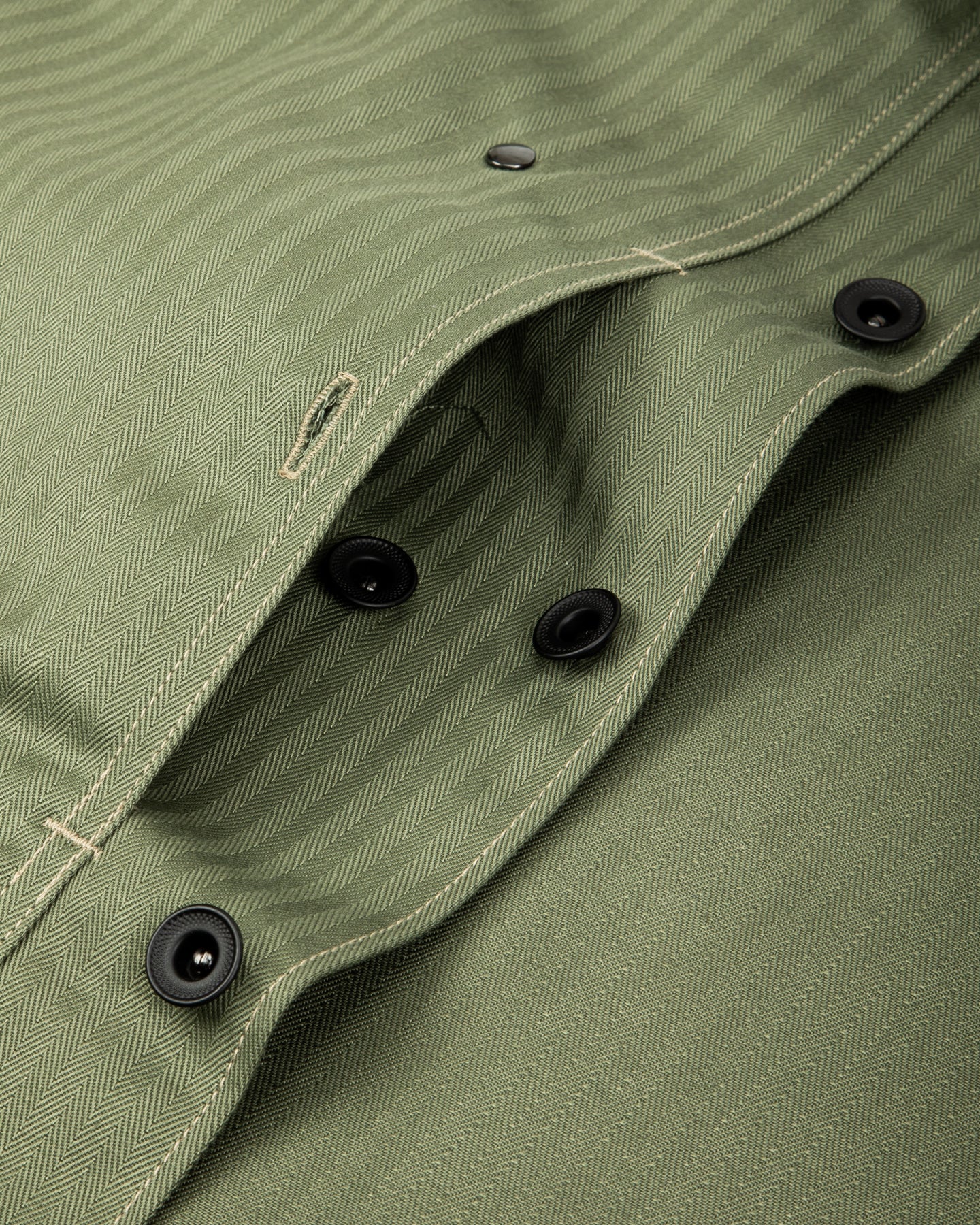 The Real McCoy's P-44 Utility Coat - Sage Green - Standard & Strange