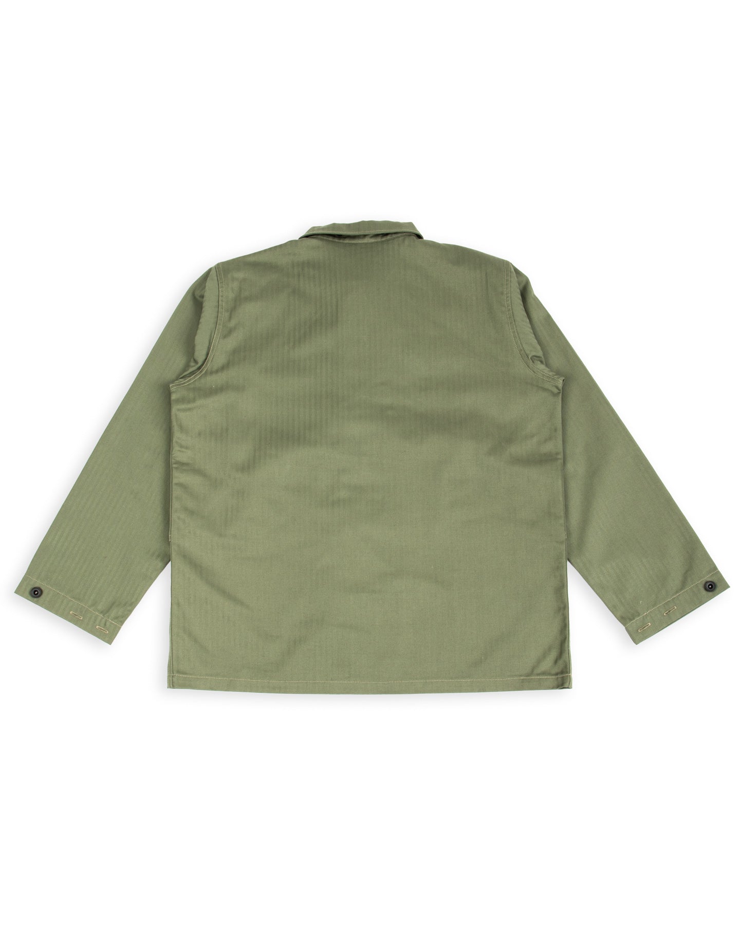 The Real McCoy's P-44 Utility Coat - Sage Green - Standard & Strange