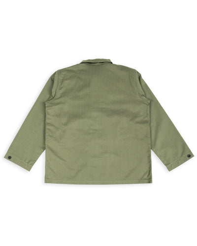 The Real McCoy's P-44 Utility Coat - Sage Green - Standard & Strange