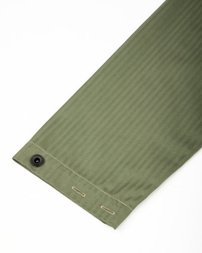 The Real McCoy's P-44 Utility Coat - Sage Green - Standard & Strange