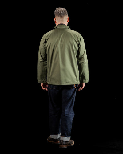 The Real McCoy's P-44 Utility Coat - Sage Green - Standard & Strange
