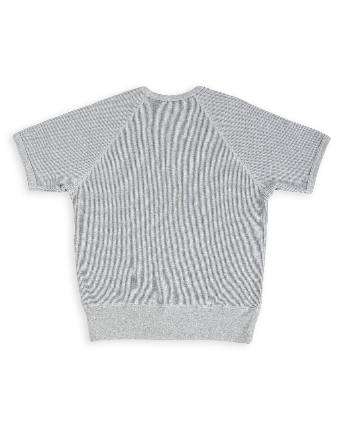 The Real McCoy's Summer Thermal Tee - Gray - Standard & Strange
