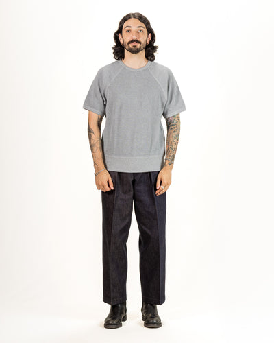 The Real McCoy's Summer Thermal Tee - Gray - Standard & Strange