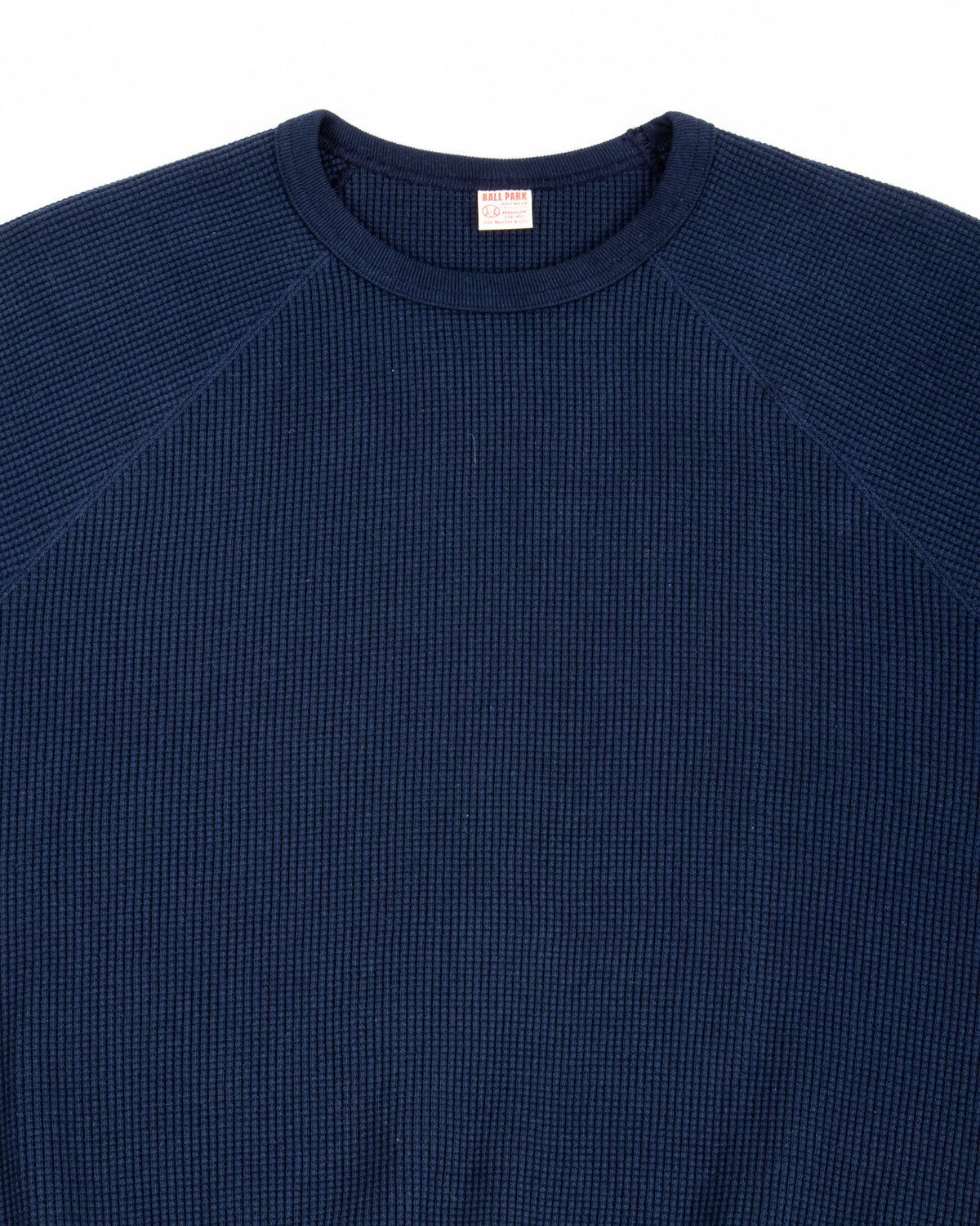 The Real McCoy's Summer Thermal Tee - Navy - Standard & Strange