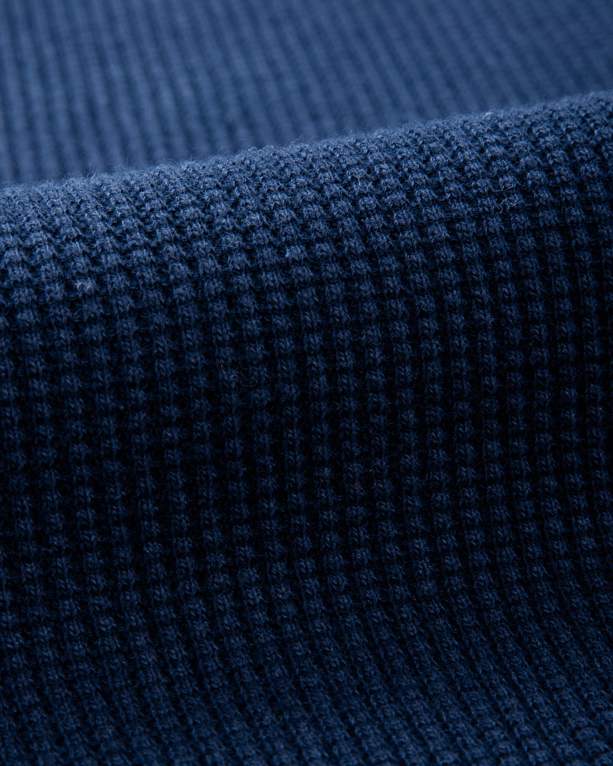 The Real McCoy's Summer Thermal Tee - Navy - Standard & Strange