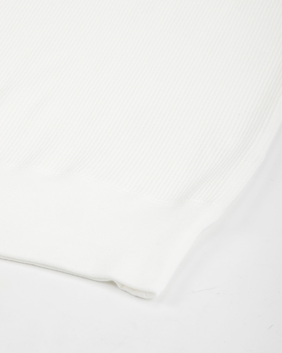 The Real McCoy's Summer Thermal Tee - White - Standard & Strange