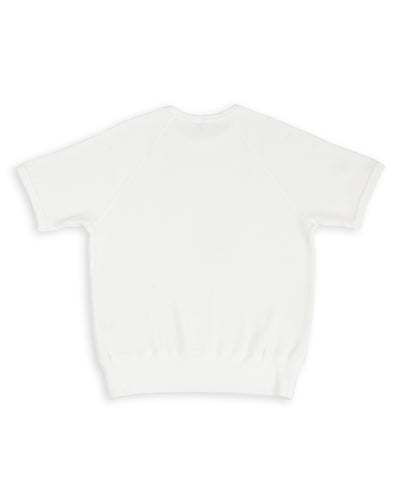The Real McCoy's Summer Thermal Tee - White - Standard & Strange