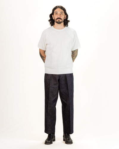 The Real McCoy's Summer Thermal Tee - White - Standard & Strange