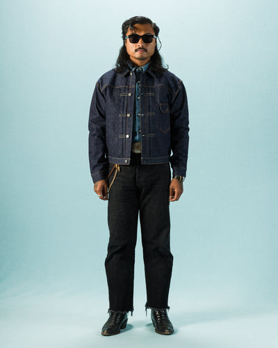 The Real McCoy's The Real McCoy's Lot.001J / Early Model - Indigo - Standard & Strange