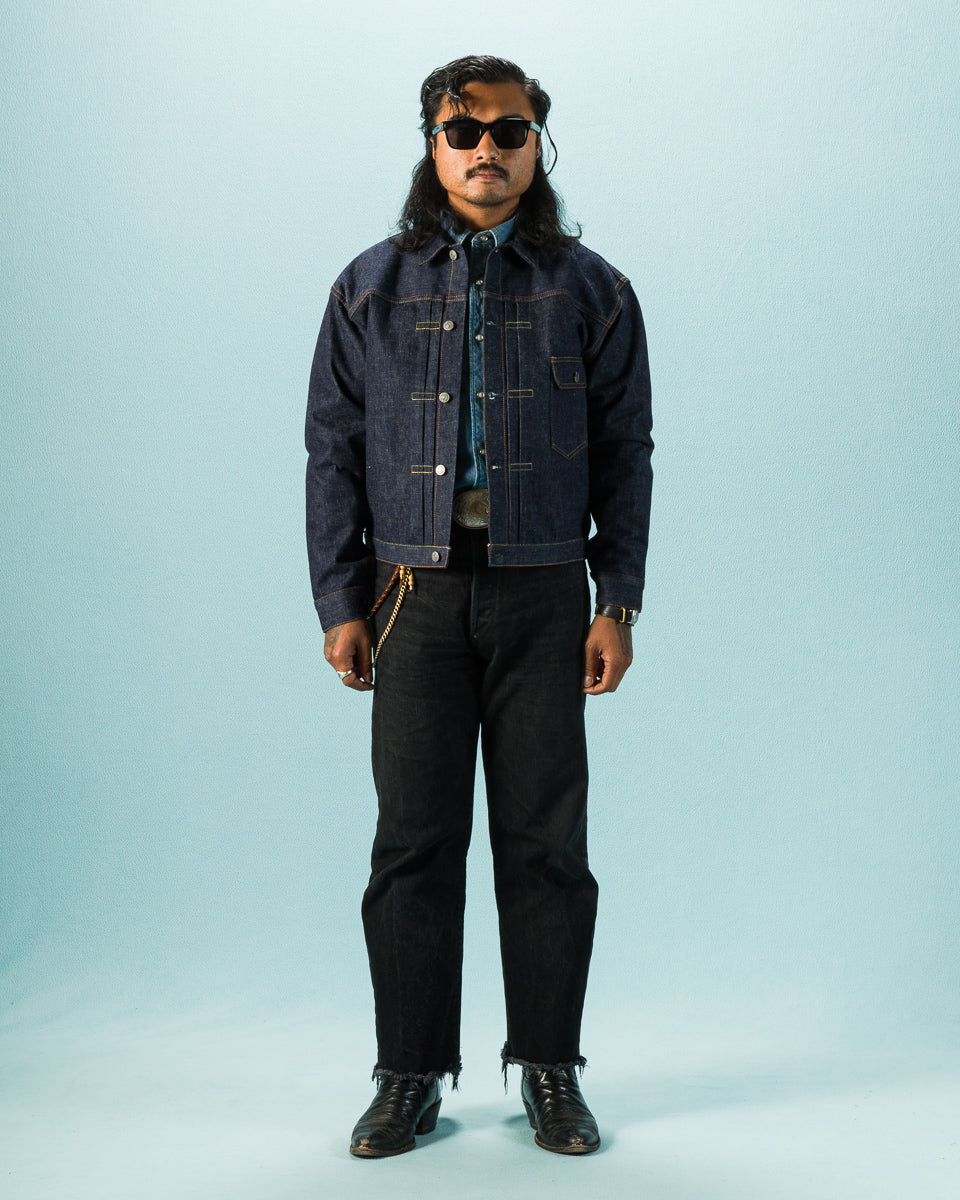 The Real McCoy's The Real McCoy's Lot.001J / Early Model - Indigo - Standard & Strange