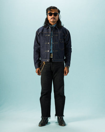 The Real McCoy's The Real McCoy's Lot.001J / Early Model - Indigo - Standard & Strange