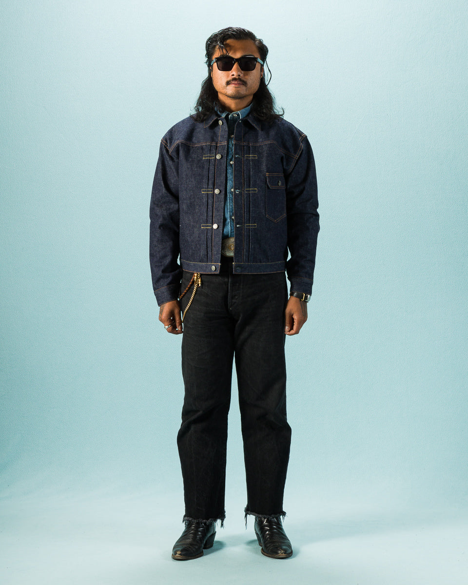 The Real McCoy's The Real McCoy's Lot.001J / Early Model - Indigo - Standard & Strange