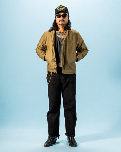 The Real McCoy's The Real McCoy's N-1 Deck Jacket (2022 Model) - Khaki (Plain) - Standard & Strange