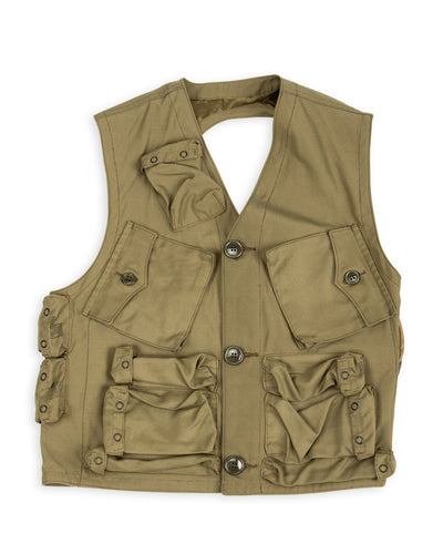 Type C-1 Vest, Emergency Sustenance Vest - Olive