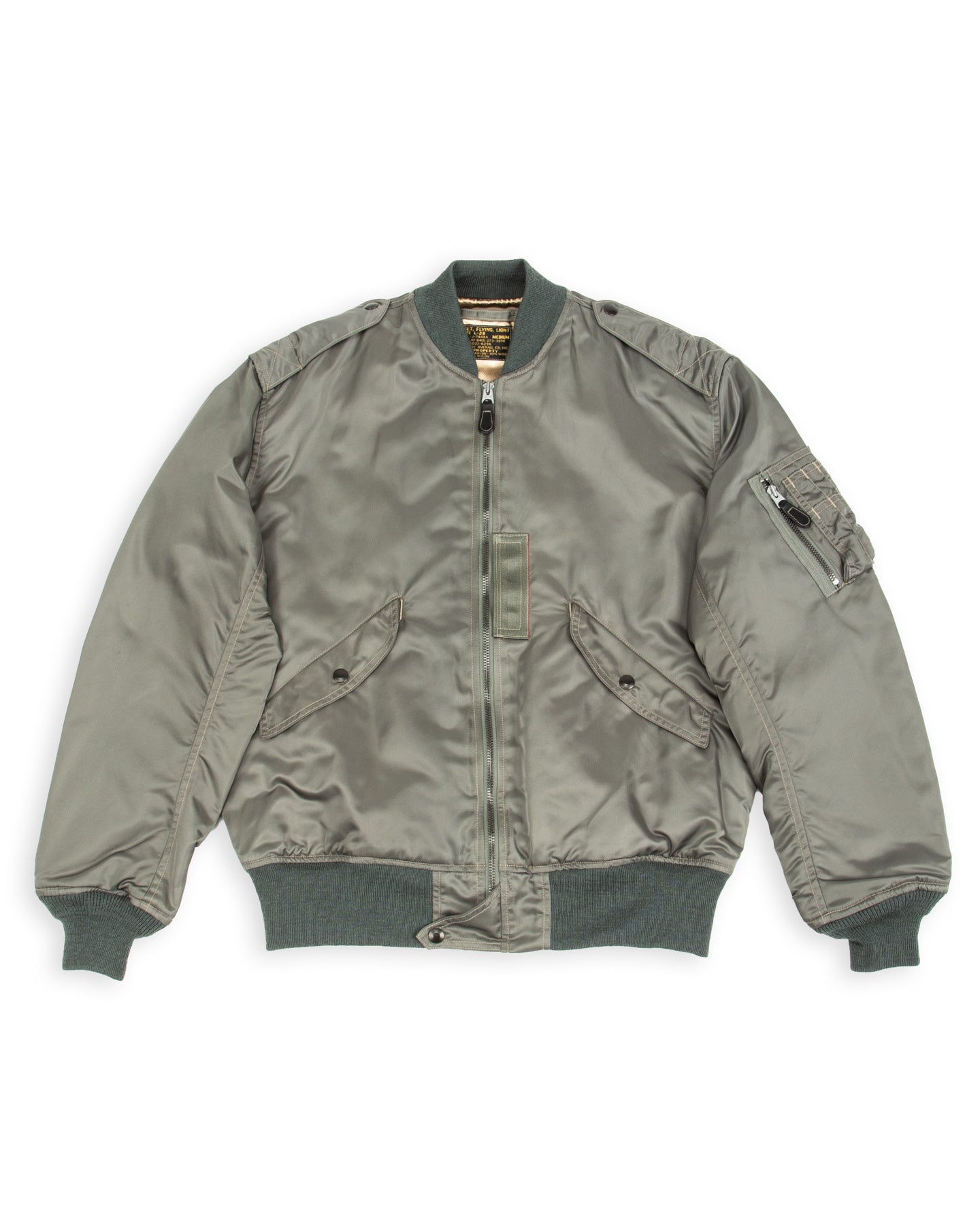 The Real McCoy's Type L-2B Real McCoy MFG. CO. - Sage Green - Standard & Strange
