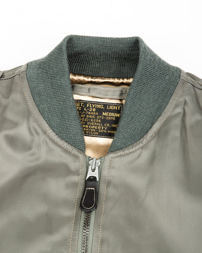 The Real McCoy's Type L-2B Real McCoy MFG. CO. - Sage Green - Standard & Strange