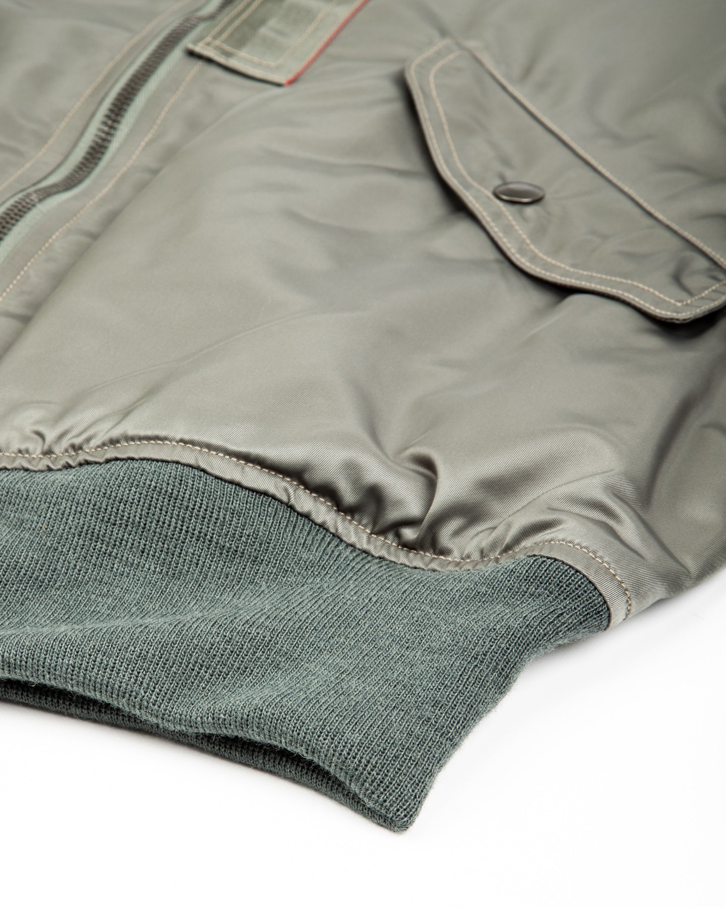 The Real McCoy's Type L-2B Real McCoy MFG. CO. - Sage Green - Standard & Strange