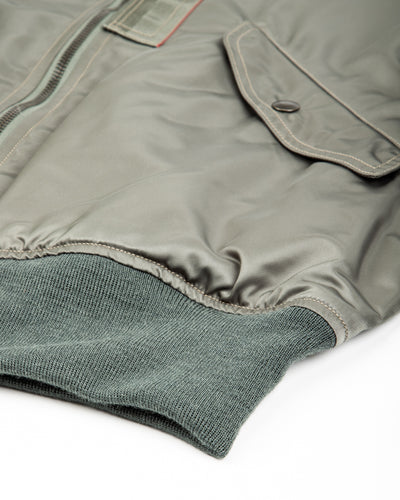 The Real McCoy's Type L-2B Real McCoy MFG. CO. - Sage Green - Standard & Strange