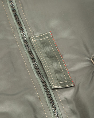 The Real McCoy's Type L-2B Real McCoy MFG. CO. - Sage Green - Standard & Strange