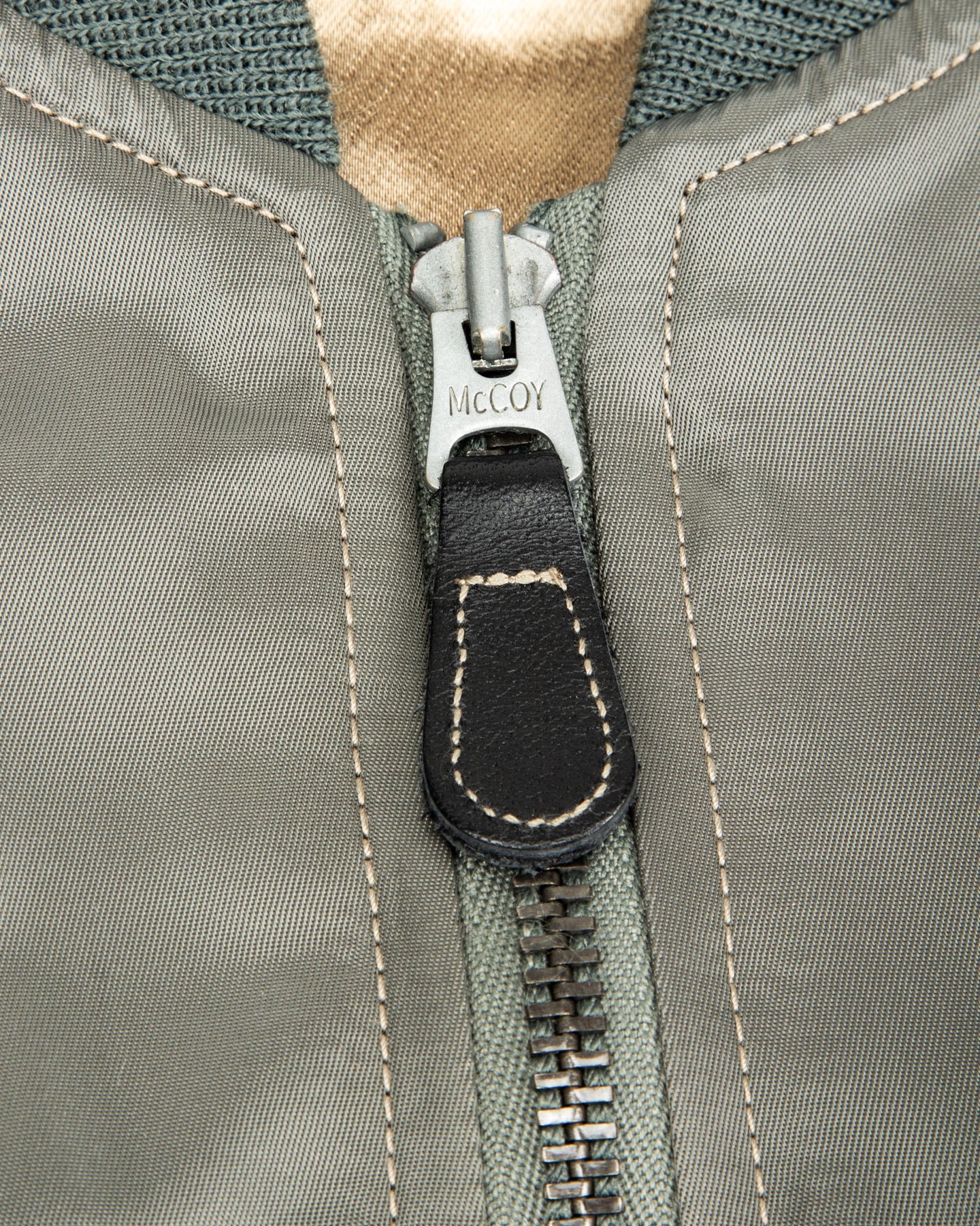 The Real McCoy's Type L-2B Real McCoy MFG. CO. - Sage Green - Standard & Strange