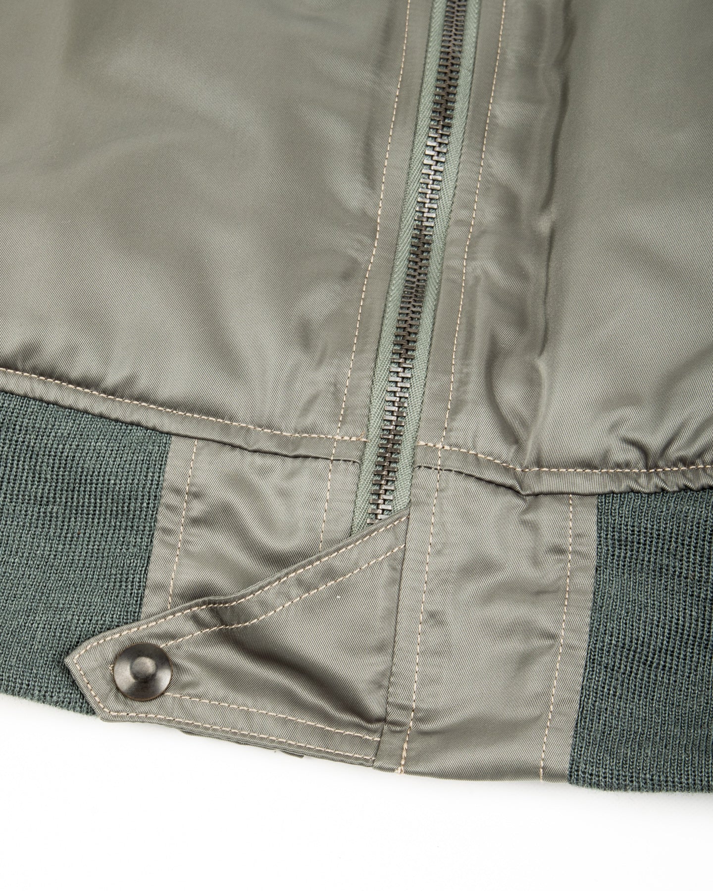 The Real McCoy's Type L-2B Real McCoy MFG. CO. - Sage Green - Standard & Strange