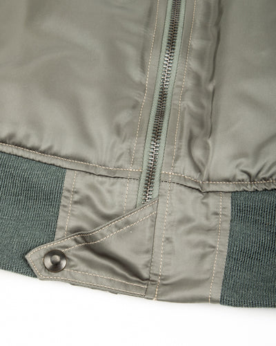 The Real McCoy's Type L-2B Real McCoy MFG. CO. - Sage Green - Standard & Strange