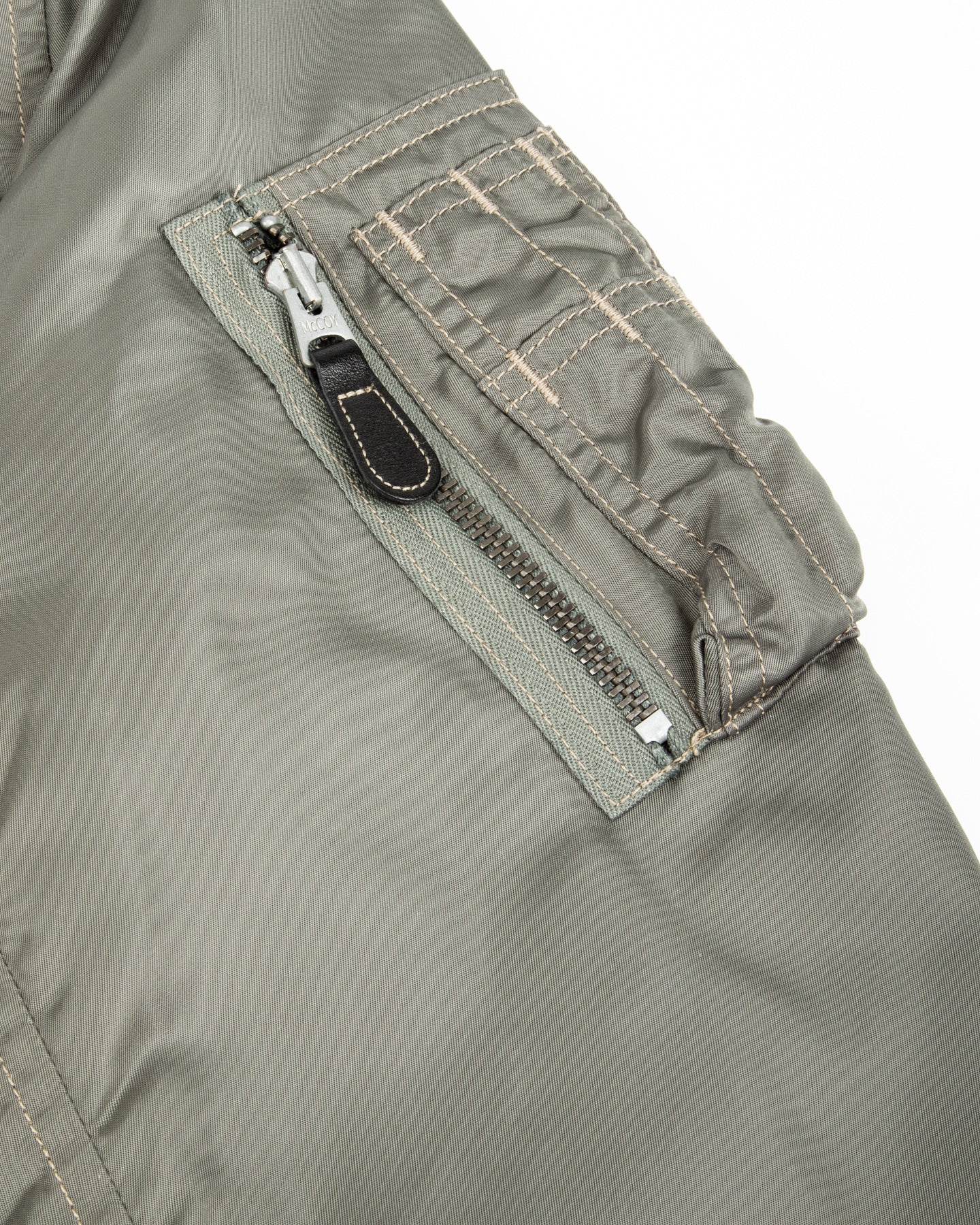 The Real McCoy's Type L-2B Real McCoy MFG. CO. - Sage Green - Standard & Strange