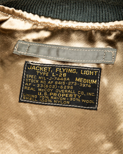 The Real McCoy's Type L-2B Real McCoy MFG. CO. - Sage Green - Standard & Strange