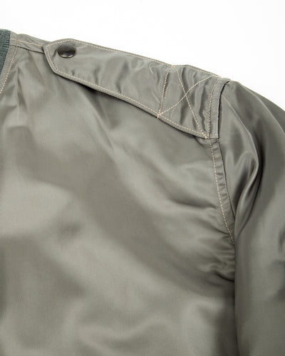 The Real McCoy's Type L-2B Real McCoy MFG. CO. - Sage Green - Standard & Strange