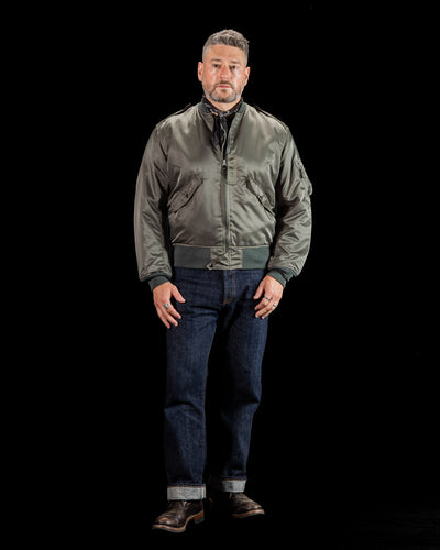 The Real McCoy's Type L-2B Real McCoy MFG. CO. - Sage Green - Standard & Strange