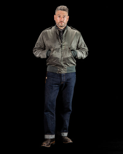 The Real McCoy's Type L-2B Real McCoy MFG. CO. - Sage Green - Standard & Strange