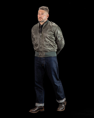 The Real McCoy's Type L-2B Real McCoy MFG. CO. - Sage Green - Standard & Strange