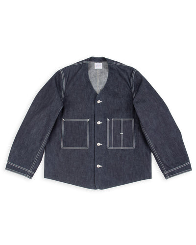 The Real McCoy's WWII Denim Engineer Coat - Indigo - Standard & Strange