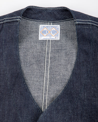 The Real McCoy's WWII Denim Engineer Coat - Indigo - Standard & Strange