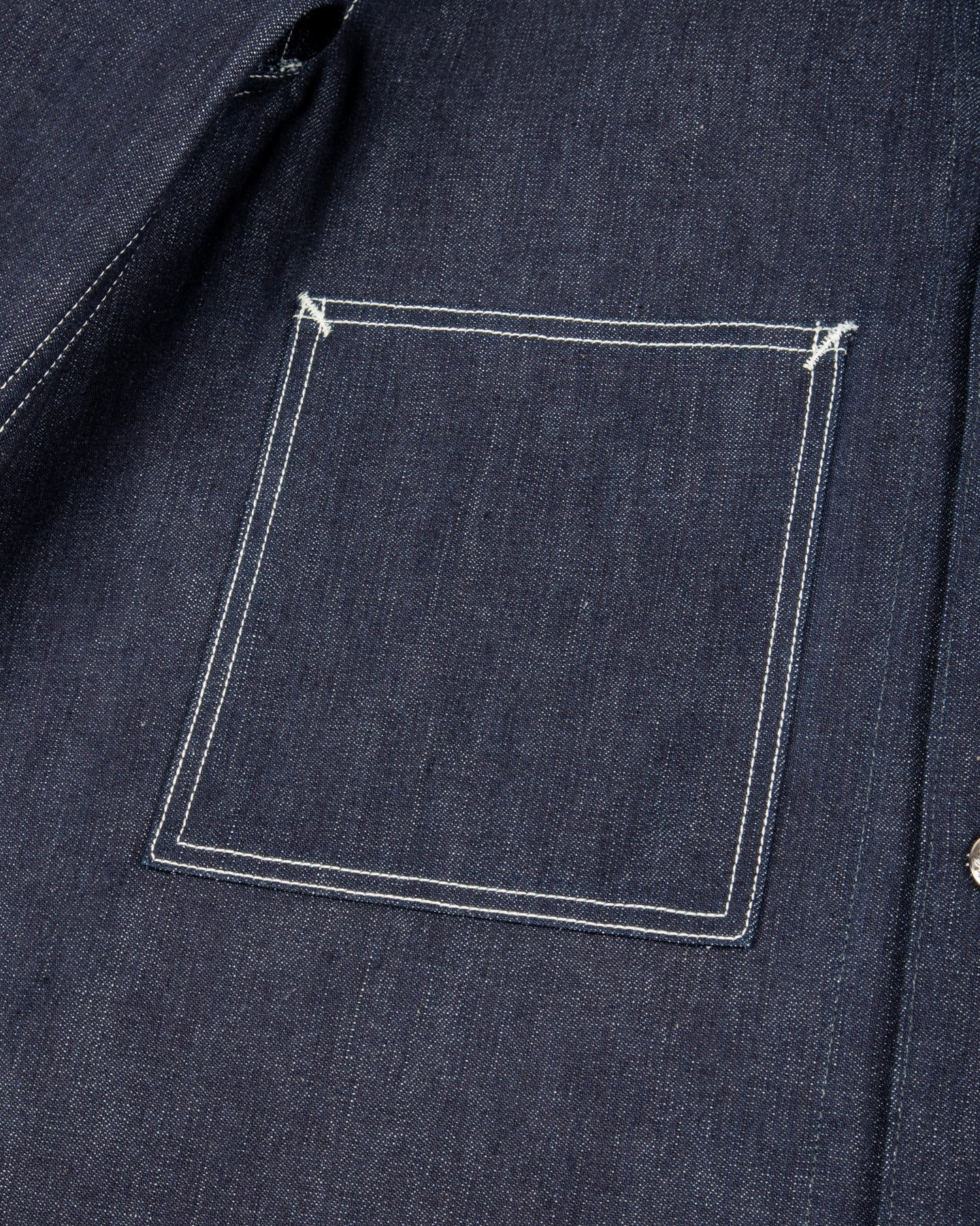 The Real McCoy's WWII Denim Engineer Coat - Indigo - Standard & Strange