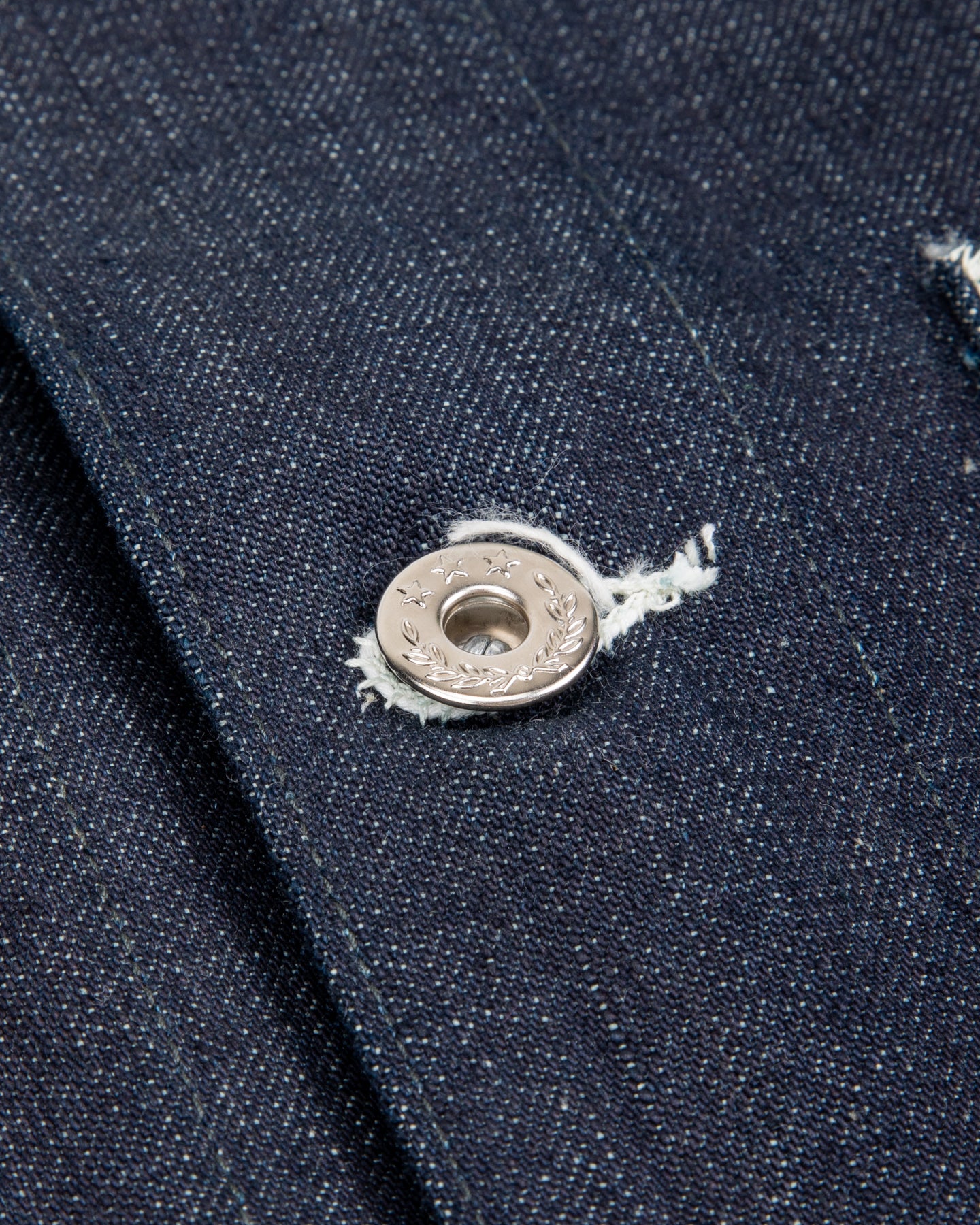 The Real McCoy's WWII Denim Engineer Coat - Indigo - Standard & Strange