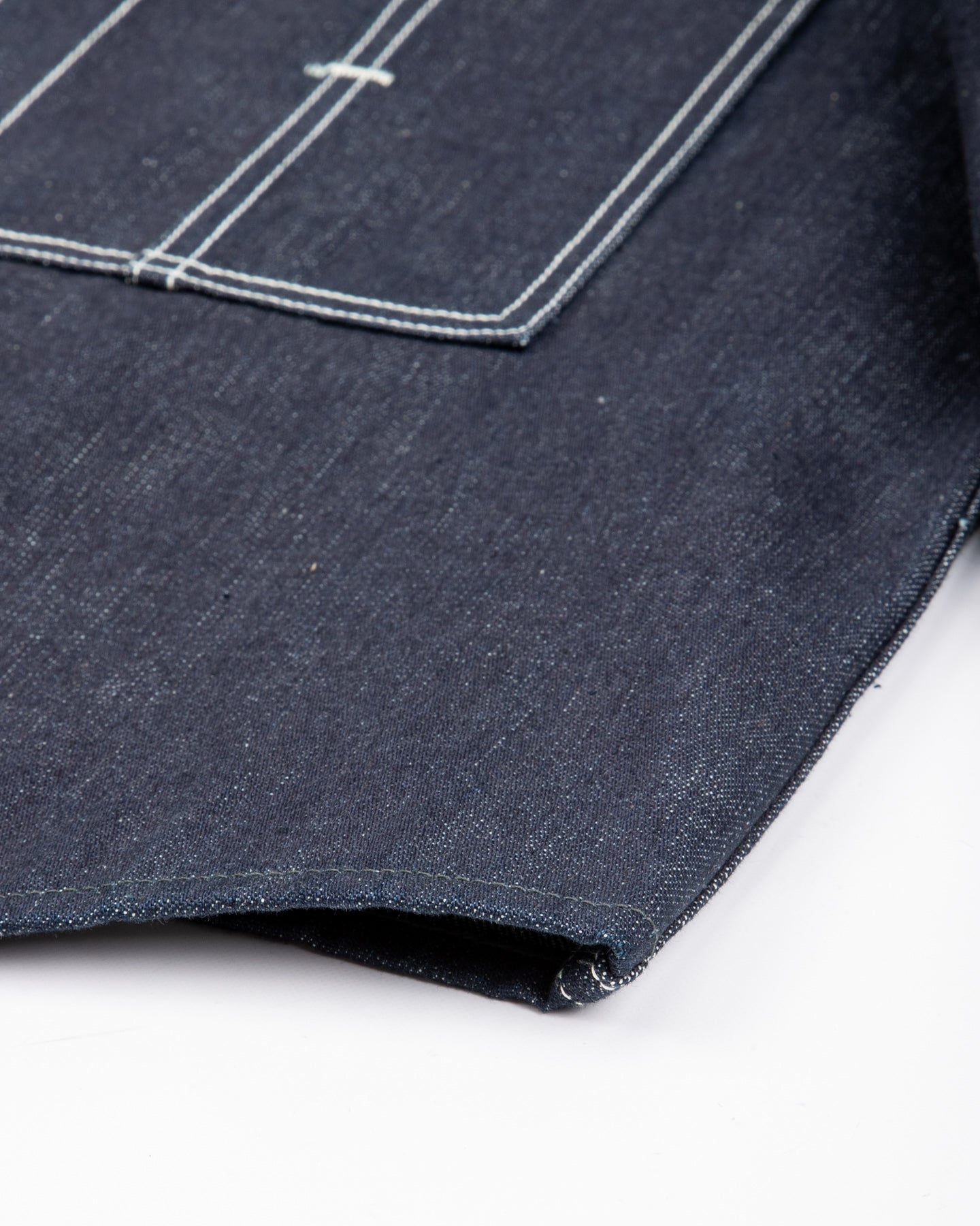 The Real McCoy's WWII Denim Engineer Coat - Indigo - Standard & Strange